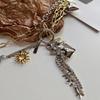 Vintage Women Waist Belt Vintage Thin Y2K Style Belt with  Pendant Women Metal Commuting Waist Belt