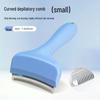 Pet Grooming De-shedding and Detangling Tool for Cats and Dogs