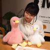 Cute Simulated Duckling Doll Plush Toy Yellow Duck Duck Doll Children'S Soothing Rag Doll Birthday Gift