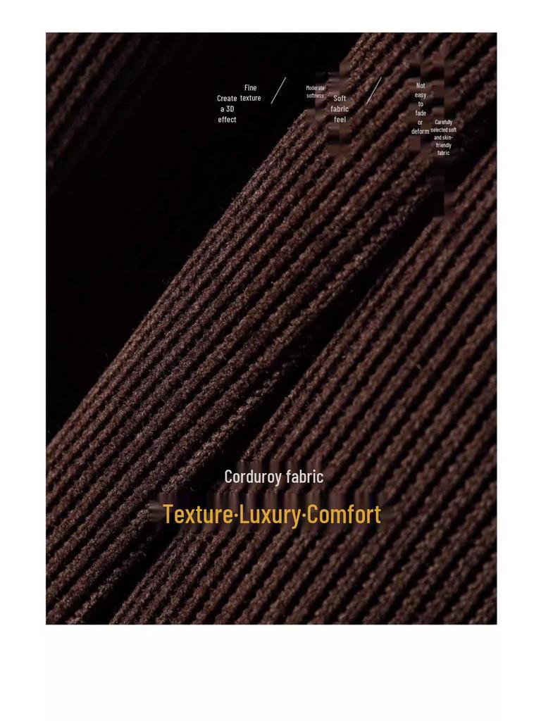 Gonna a pieghe A-line elastica con velluto interno, Autunno/Inverno 2025