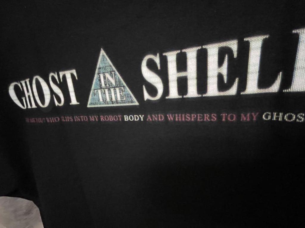 [USED] Ghost in the Shell Motoko Kusanagi Anime T-shirt
