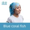 Oceanarium Diving Headscarf Ocean-Themed Outdoor Travel Sports Sun Protection Neck Scarf Cute Surfing Headband