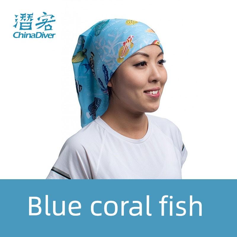 Oceanarium Diving Headscarf Ocean-Themed Outdoor Travel Sports Sun Protection Neck Scarf Cute Surfing Headband
