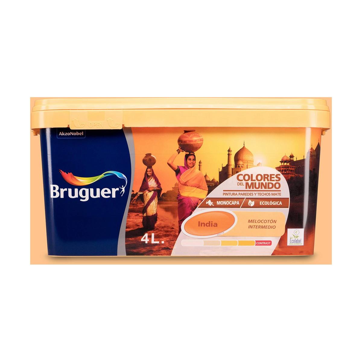 

Краска Bruguer India 4 л