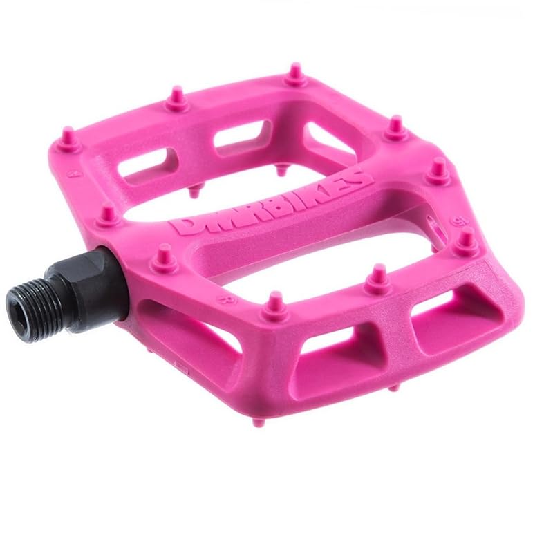 

DMR (DMR) V6 PLASTIC PEDAL CRO-MO AXLE PINK
