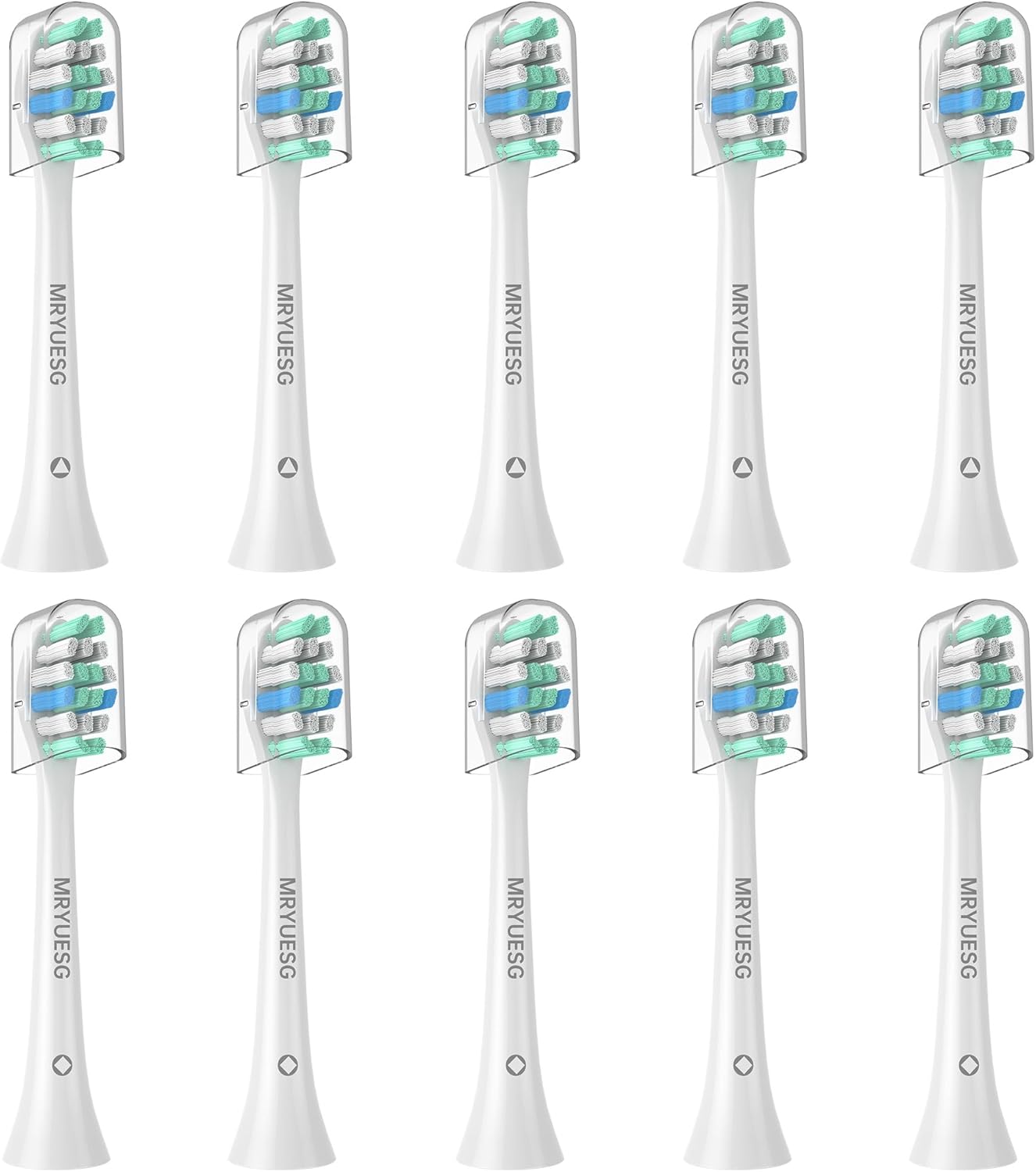 Replacement Toothbrush Heads for Philips Replacement Heads, 10 Pack, Electric Tooth-Brush Head Compatible with United States