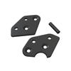 Driver Pedal Foot Peg Lowering Kits For Suzuki DL650 V-Strom DL 650 DL1000 V-Strom DL 1000 2002 - 2026 Footpeg Lowering Plate