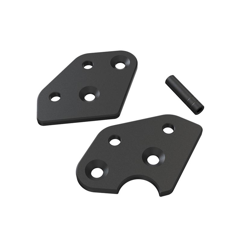 Driver Pedal Foot Peg Lowering Kits For Suzuki DL650 V-Strom DL 650 DL1000 V-Strom DL 1000 2002 - 2026 Footpeg Lowering Plate