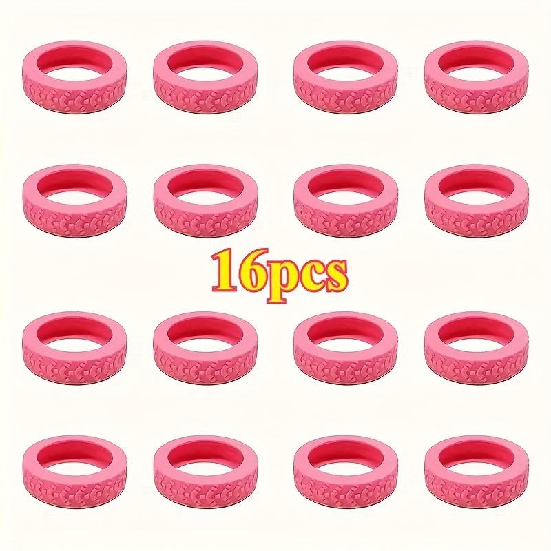 16PCS new luggage wheel protective cover, suitable for luggage and office chairs - noise reduction, shock-proof and collision-proof cover