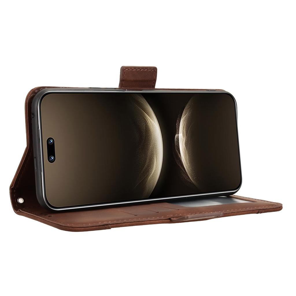 For Huawei nova 14 5G Leather Case Phone Wallet Cover with Multiple Card Slots