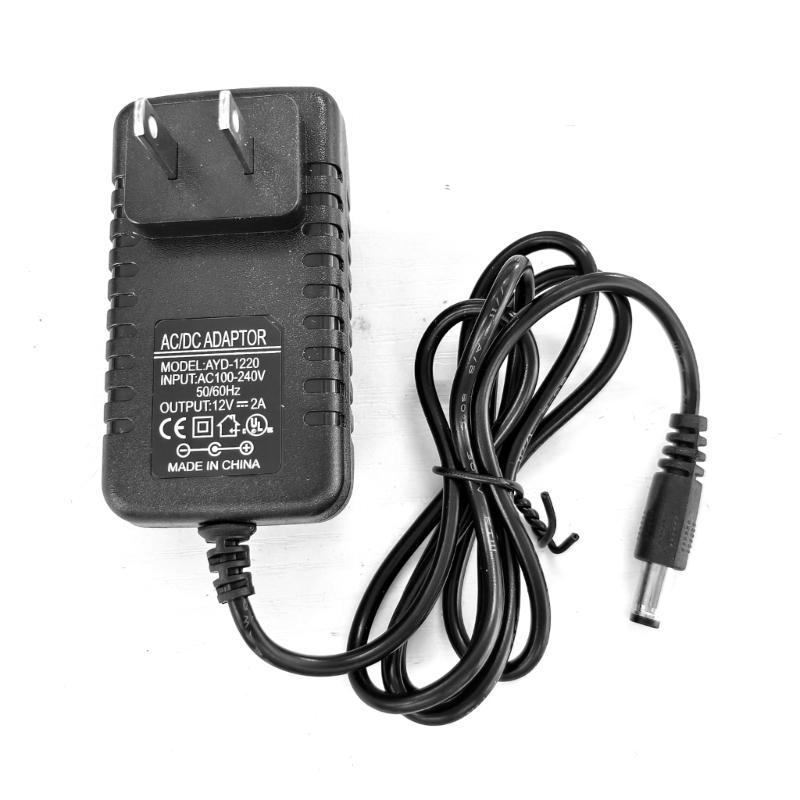 Leistungsstarker 12-V-Ventilator, Luftkanalventilator, 5,1 cm Rohrentlüftung für Badezimmer, Toilette, Küche, Luftabsauger, US-Adapter