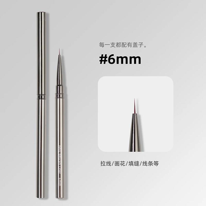 

3/5PCS Nail Art Liner Brushes Hand Painted Brush Acrylic UV Gel Builder Drawing Pen DIY Manicure Design Accessories