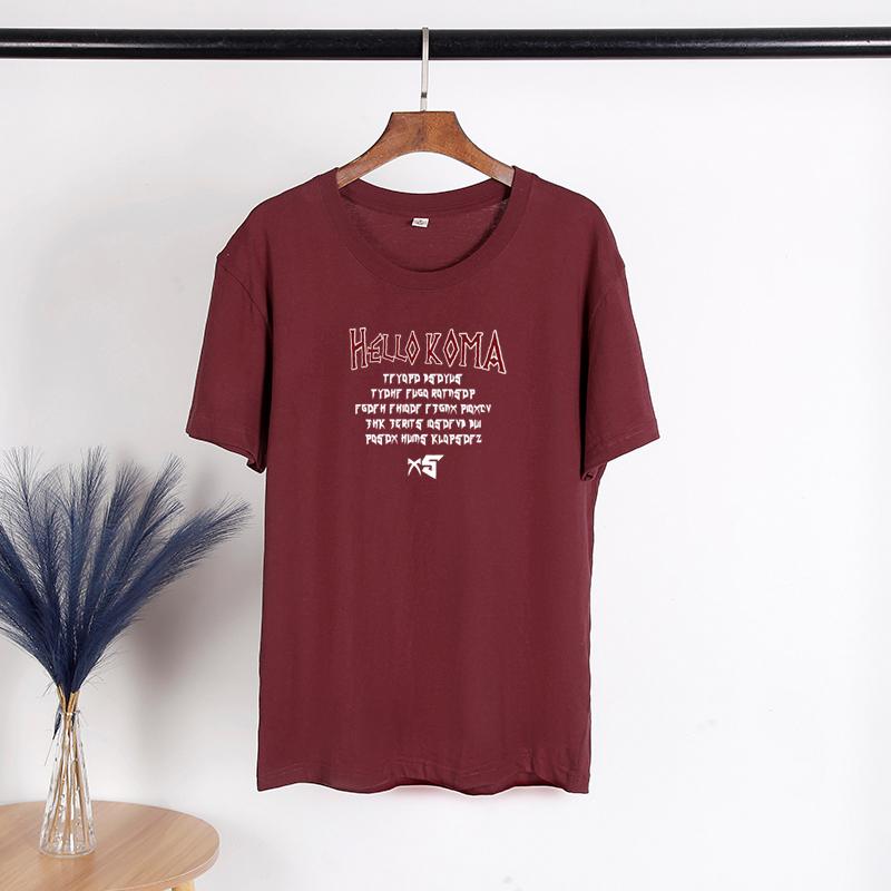 TWINFLAMES Women Printed T Shirt Girl Summer Harajuku Y2k Trendy Tops Tee 90s Vintage Clothes