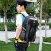 Camping Backpack Breathable Climbing Rucksack Large Capacity Wear-resistant Layered Storage Lightweight for Outdoor Activities