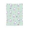 Pochacco Cute Blue Flannel Blanket Cartoon Dog Awesome Throw Blanket for Bed Sofa Couch 125*100cm Bedspreads,