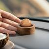 Planet Convenient Home Fragrance Wood Car Ornaments Solid Wood Reed Diffuser Indoor Essential Oil Wooden Ball Fragrance Expander