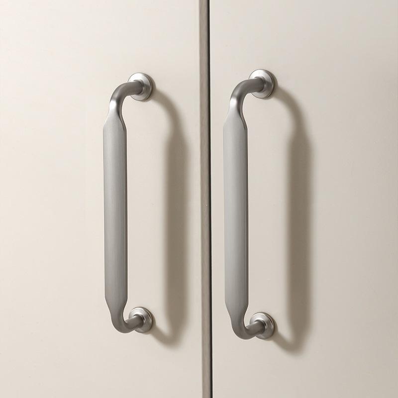 Modern Zinc Alloy Cabinet and Drawer Handle - Furniture Hardware Accessory