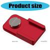 Universal DSLR Camera Mount Adapters Aluminum Alloy 1/4inch Screw Hole For Microphones LED Light Rig Access Tripods Compatibility