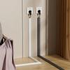 1PC 1m/2m/3meters Floor Cord Cover Extension Wiring Duct Protector Power Cable Protector Covers Practical Wire Organizer