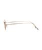 Loulou R Eye 140 Beta Titanium Glasses 44 Gold