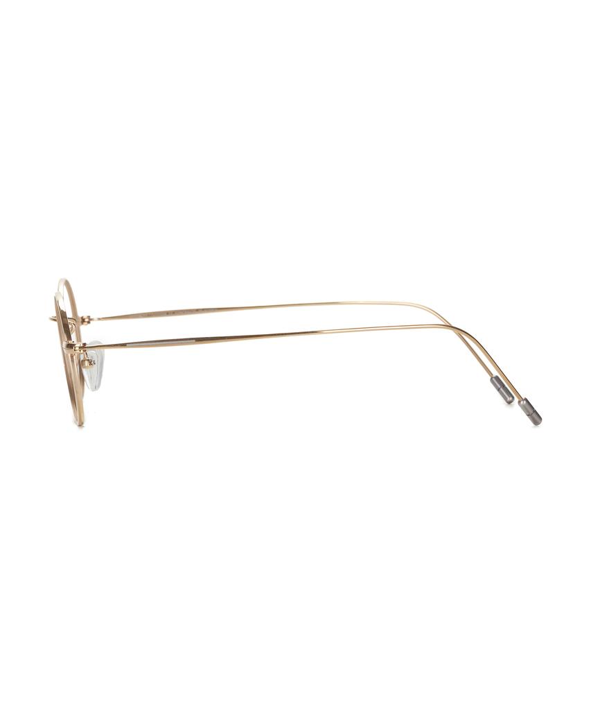 Loulou R Eye 140 Beta Titanium Glasses 44 Gold