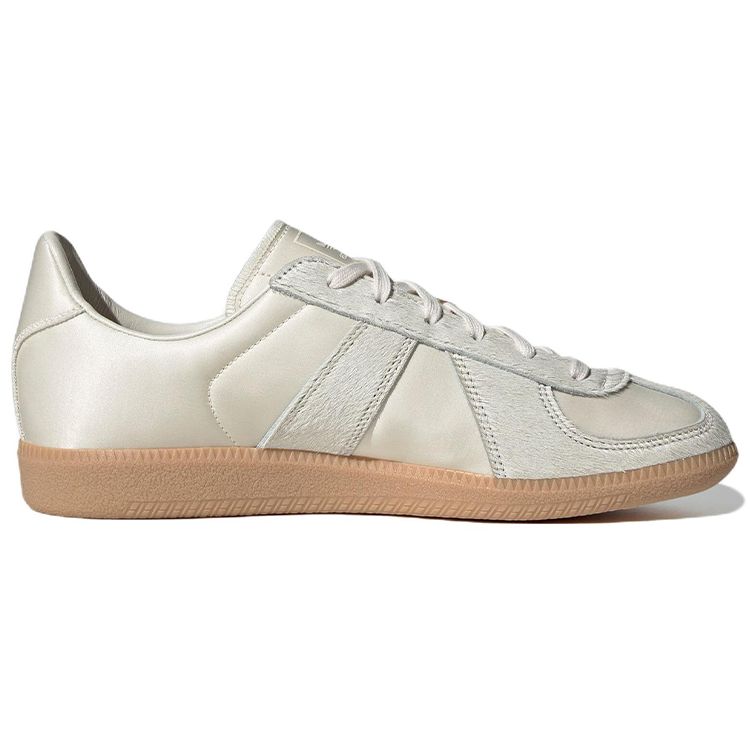 Adidas Originals BW Army Comfortable Slip-Resistant Durable Low-Top Skate Shoes Unisex Sneakers Gray White HQ8510