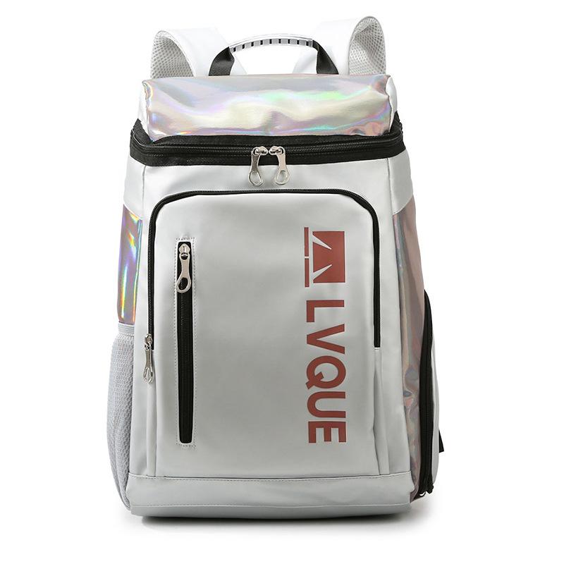Lightweight badminton backpack, multi-functional tennis bag for women, large capacity, waterproof, wear-resistant, suitable for travel and sports,