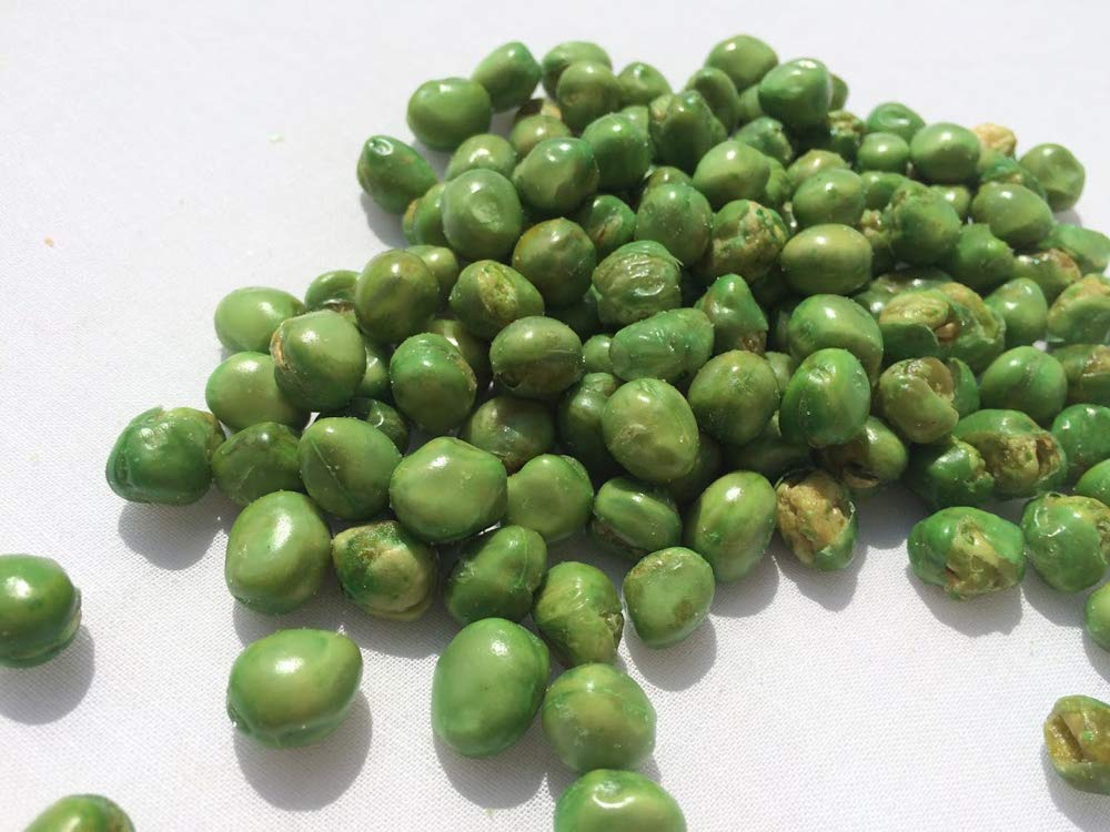 Imagawa Seika Green Moderately Bean Made with Processed in For Commercial Use Peas, Salty, Snacks, 1kg, Peas, Japan,