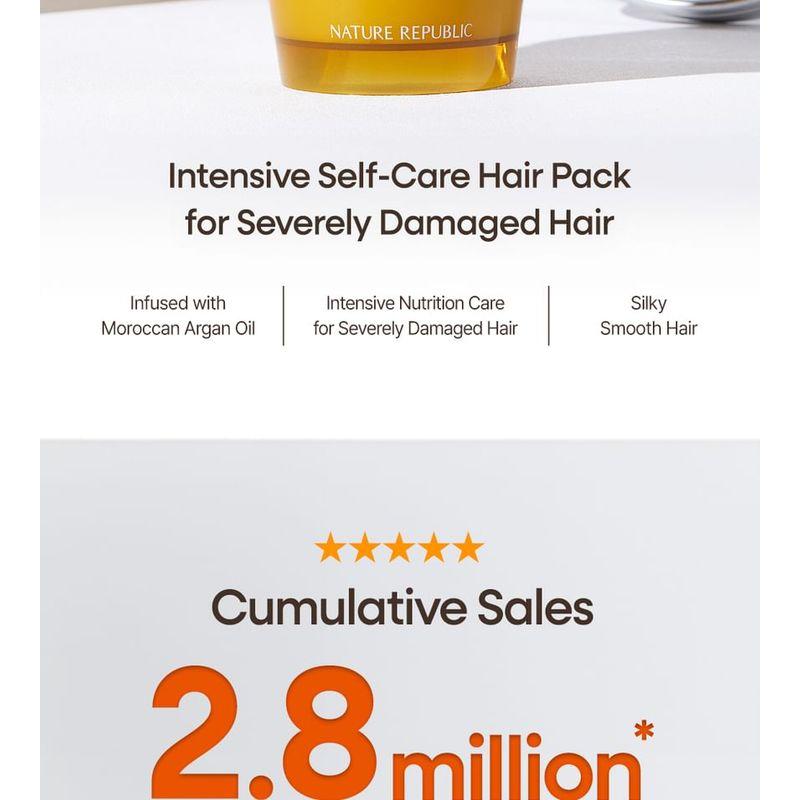 Nature Republic Argan Essential Deep Care Hair Pack
