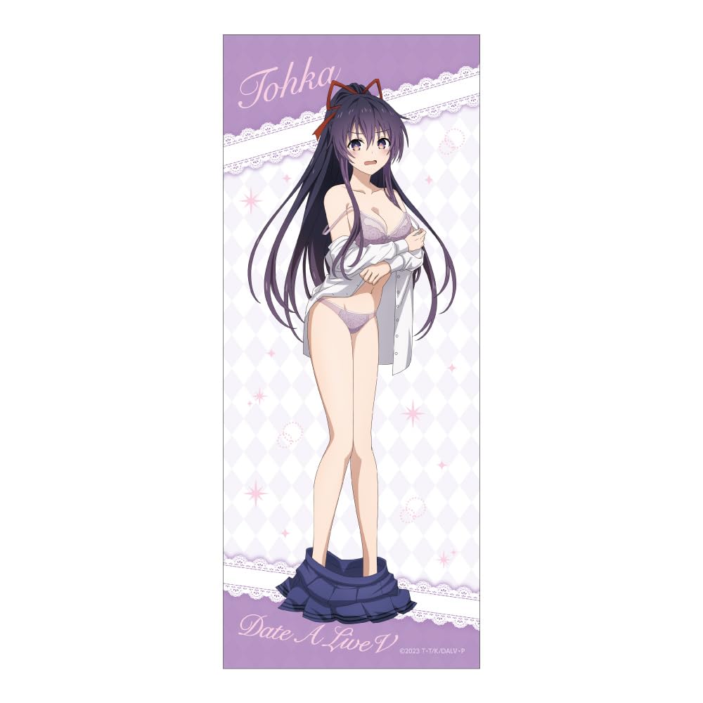 Date A Live V Face Towel / Yatogami Tohka
