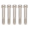5 Pcs Watch Screws Stainless Steel Watch Screws Replacement Watch Repair Parts for Seven Friday
