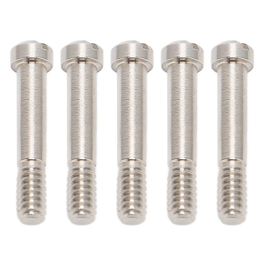 5 Pcs Watch Screws Stainless Steel Watch Screws Replacement Watch Repair Parts for Seven Friday