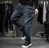 Große Größen Herren Frühling und Herbst Casual Denim Hosen