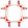 1pc 90 Degree Right Angle Clamps Toggle Clamp  for Woodworking Picture Frame Glass Fixture Carpenter Hand Tool