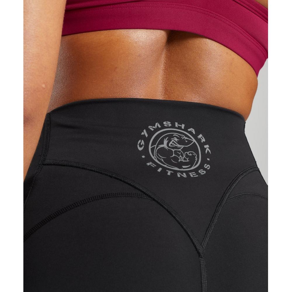 Gymshark Legacy Tight Shorts Black B7a4g Bb2j