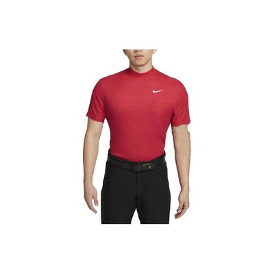 Logo Solid Color Round Neck Pullover Dopamine Short Sleeve T-Shirt Men T-Shirts Red DR5325-687