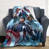 Avengers Infinity War Poster Flannel Blanket Super Soft Warm Cozy Blanket For Sofa Bed Office Travel Allseason Home Decor Gift