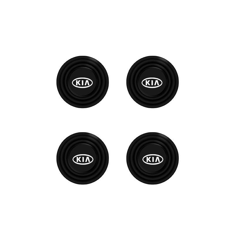 

2026 Hot Car Sticker Car Door Shock Pad Silicone Stickers for KIA sportage ceed sorento cerato optima picanto rio soul k3 k5 sto