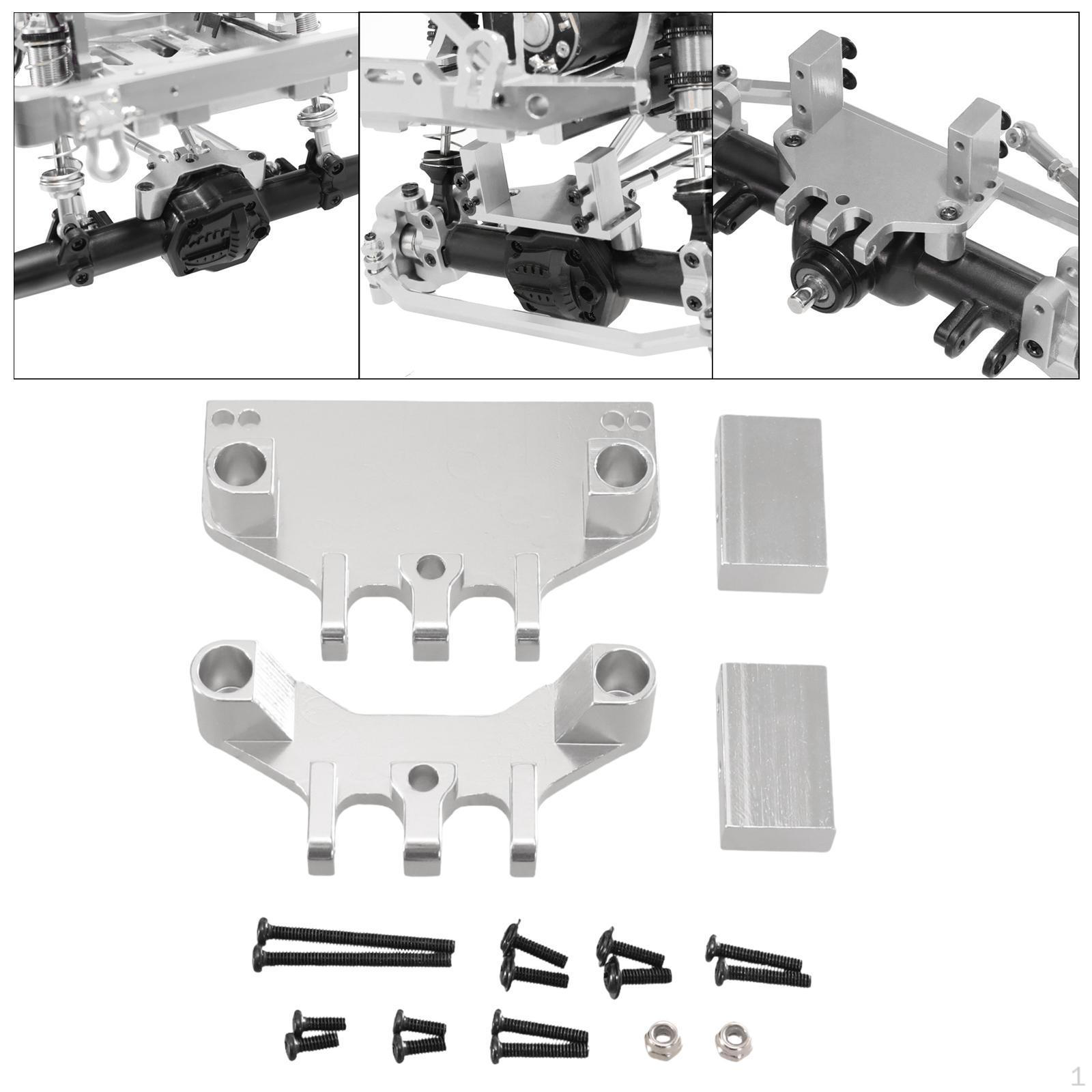 

1:Кріплення сервоприводу РК 12-го масштабу для рульового механізму та комплектів тяг, сумісне з MN128