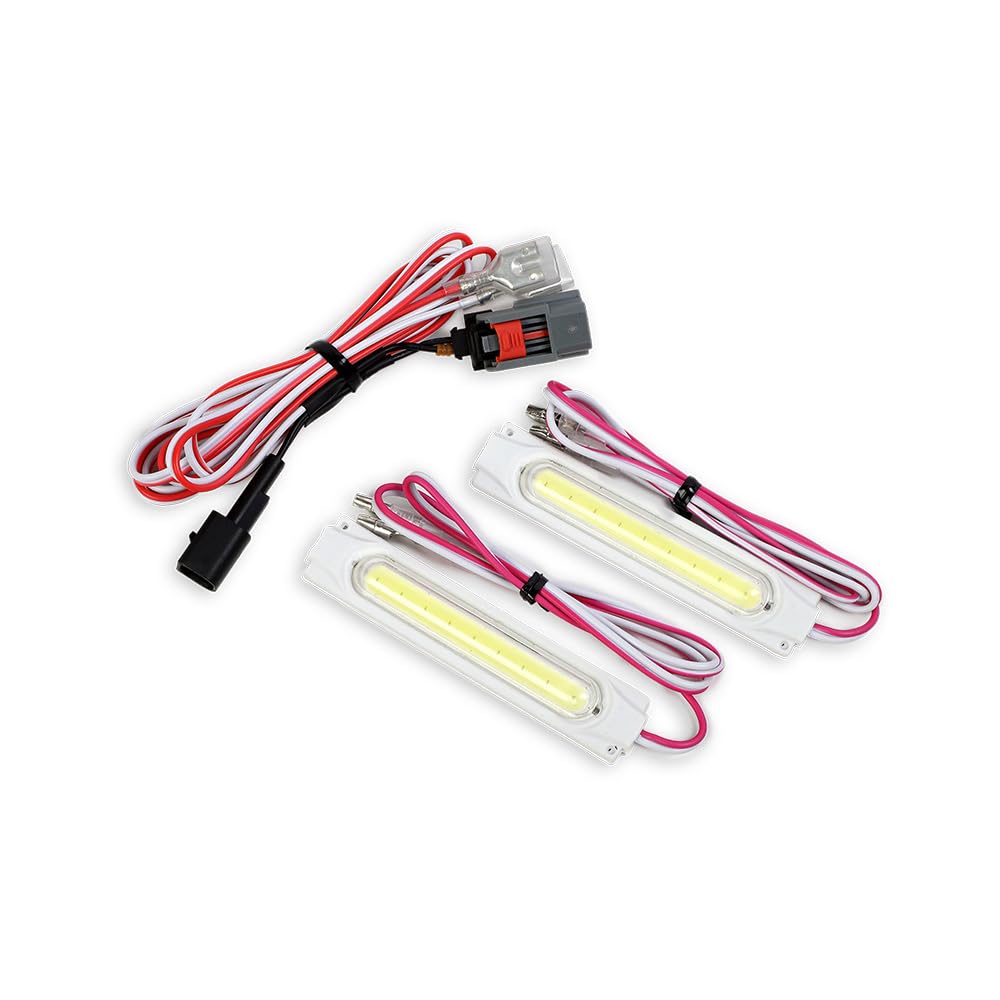 250 Series Land Cruiser Exclusive Bumper LED Illumination LAND CRUISER 250 Custom Parts Accessories Dress Up M YOURS. [White] Y605-032bumperwhite [5]