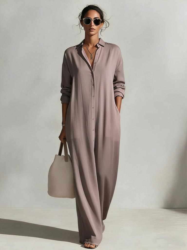 2026 Women's Fashion Casual Long Sleeve Cardigan and Skirt Dress