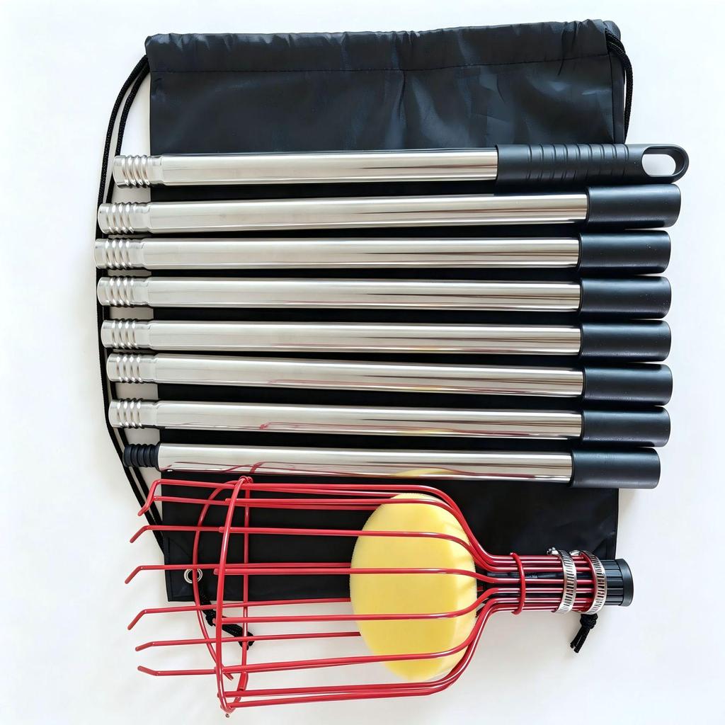 Stainless Steel High-Altitude Fruit Picker Tool