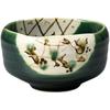 Matcha Oribe Rust Diameter X Height Mino Made In Tea Ceremony Utensils Ale-net Bowl, Painting, 12.7 7.4cm, Ceramic, Ware, Japan,