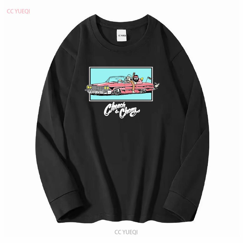 Movie Cheech And Chong Flip U Low Rider T Shirt New Vintage Washed Top For Everyday Wear Graphic Versatile Stylish Comfortable