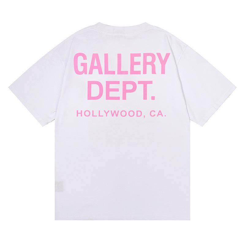 Unisex GALLERY DEP Classic Logo Slogan Tee - American Trendy Brand
