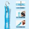 Laundry Line, Clothes Drying Rope (Set of 2, Approx. 5m) - Ideal for Travel, Camping, Rainy Season, Indoor Drying, Indoor and Outdoor Use, Portable, E