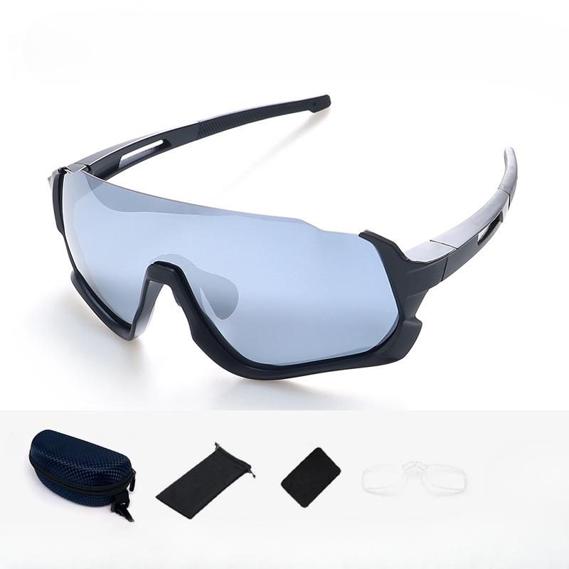 Kids Polarized Sunglasses Anti Wind Sand for Bicycle Roller Skating Outdoor Sports Children 5-12 Years Old