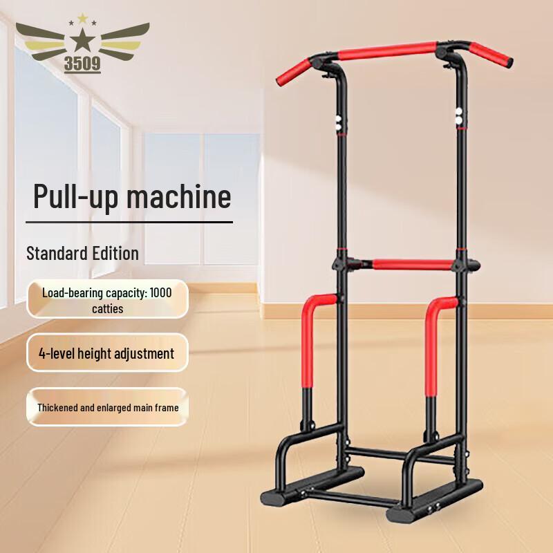 Home Pull-up & Dip Fitness Station