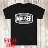 Mauser Guns Firearms Men's Black Size S-5XL