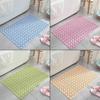 1Piece Non-Slip Bathroom Mat Shower Mat Bathroom Shower Anti-Slip Mat Foot Mat Bathroom Supplies